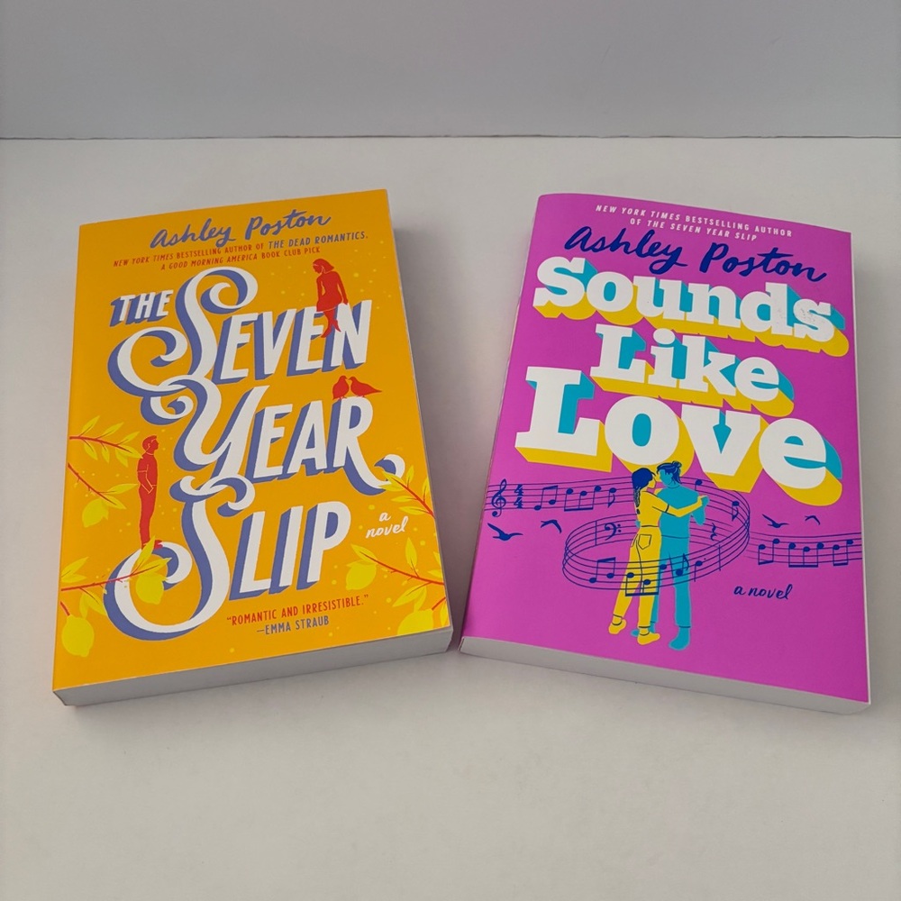 Sounds Like Love and The Seven Year Slip by Ashley Poston